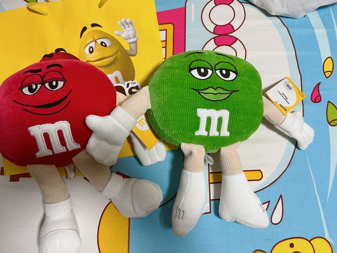 M&m soft shop toy