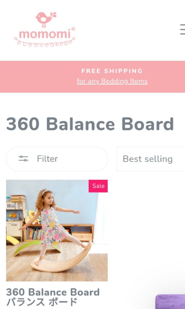 Momomi 360 balance sale board
