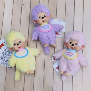 Monchhichi毛公仔鎖匙扣64228596095233110