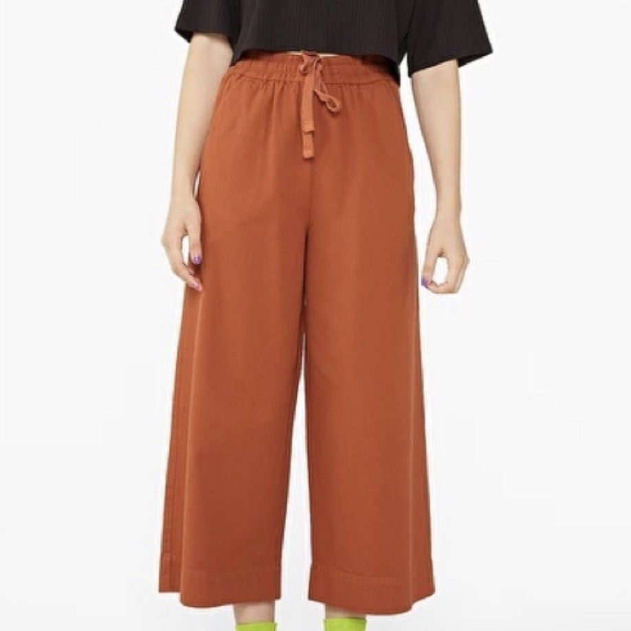 Wide-leg trousers - Women's fashion