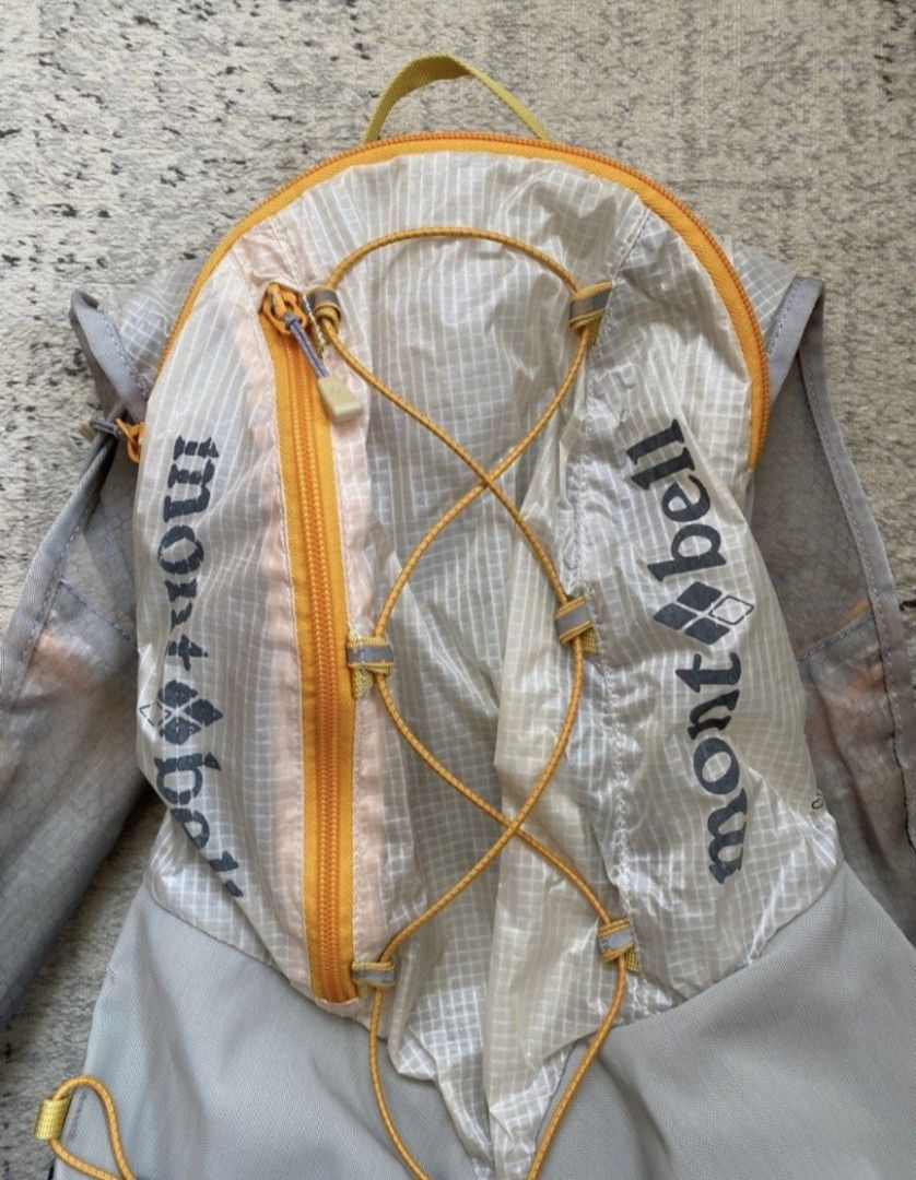Montbell - Mont bell - Cross Runner Pack -hiking vest - backpack