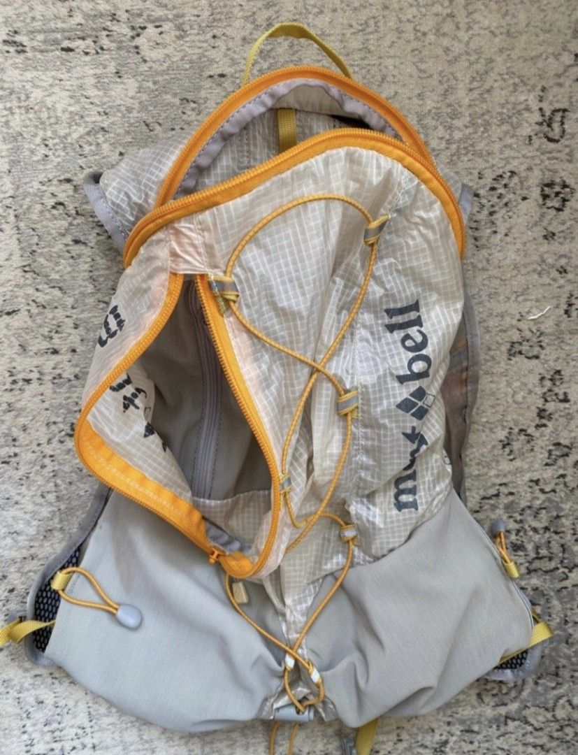Montbell - Mont bell - Cross Runner Pack -hiking vest - backpack