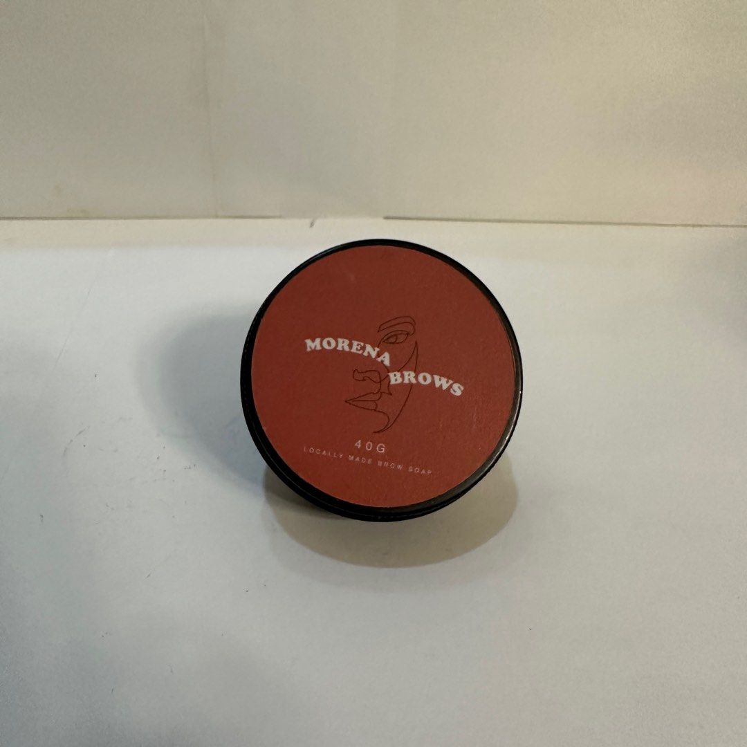 MORENA BROWS Brow Soap (Category: Makeup) located in Rizal. Submitted by maeminishop (Listing ID 1240414052, Image 3). Description: ITEM: ✨ 40 G but lightly used ✨ No original spoolie but can add small spoolie as free ✨ No Box , sold as product only RFS: Decluttering 📍 Taytay Rizal Shipping via Gogoxpress (80 pesos if to MM or Greater Manila) and can accommodate lalamove/grab. ❌ No Shopee Checkout ❌ MOP: 💸 Gcash, Bpi, Bdo, Maya .