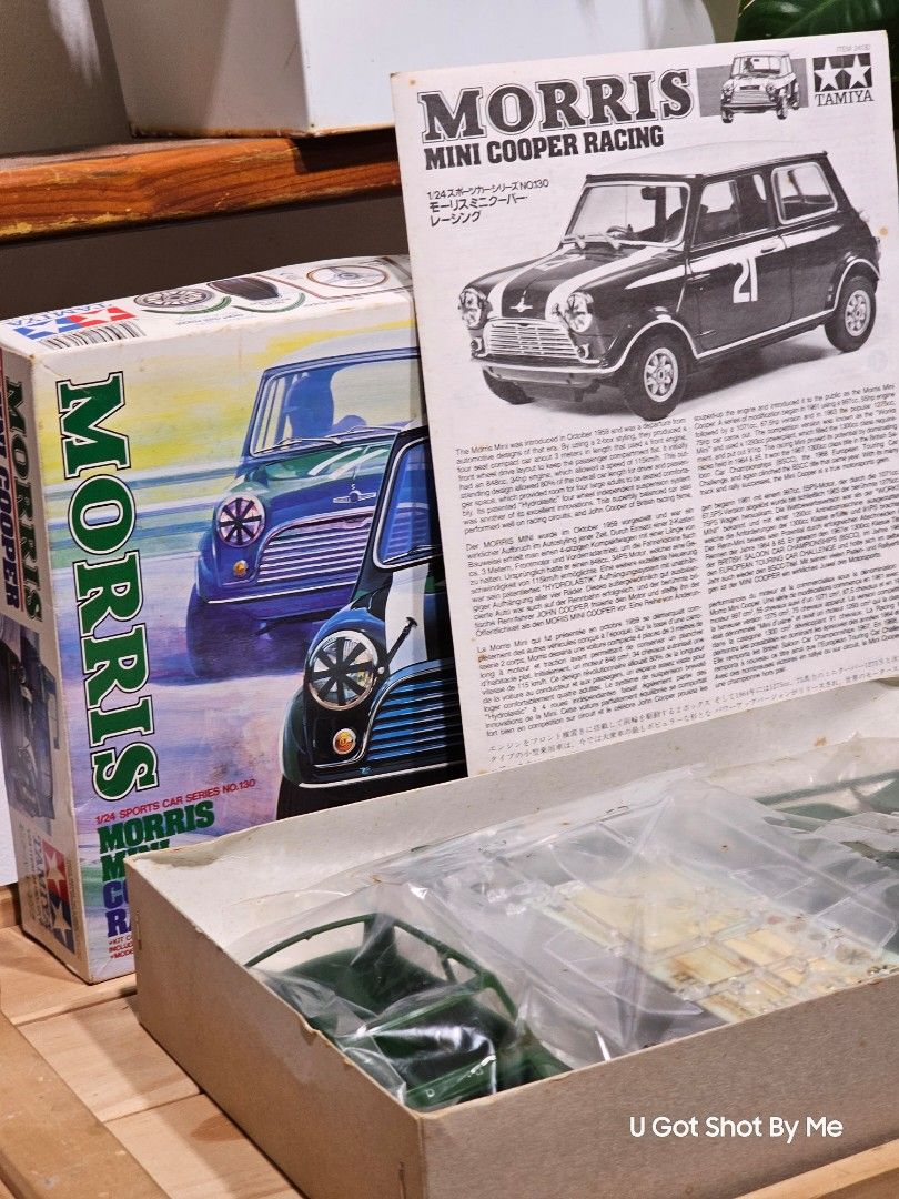 Morris Mini Cooper Racing 1/24 Tamiya, Hobbies & Toys, Memorabilia ...