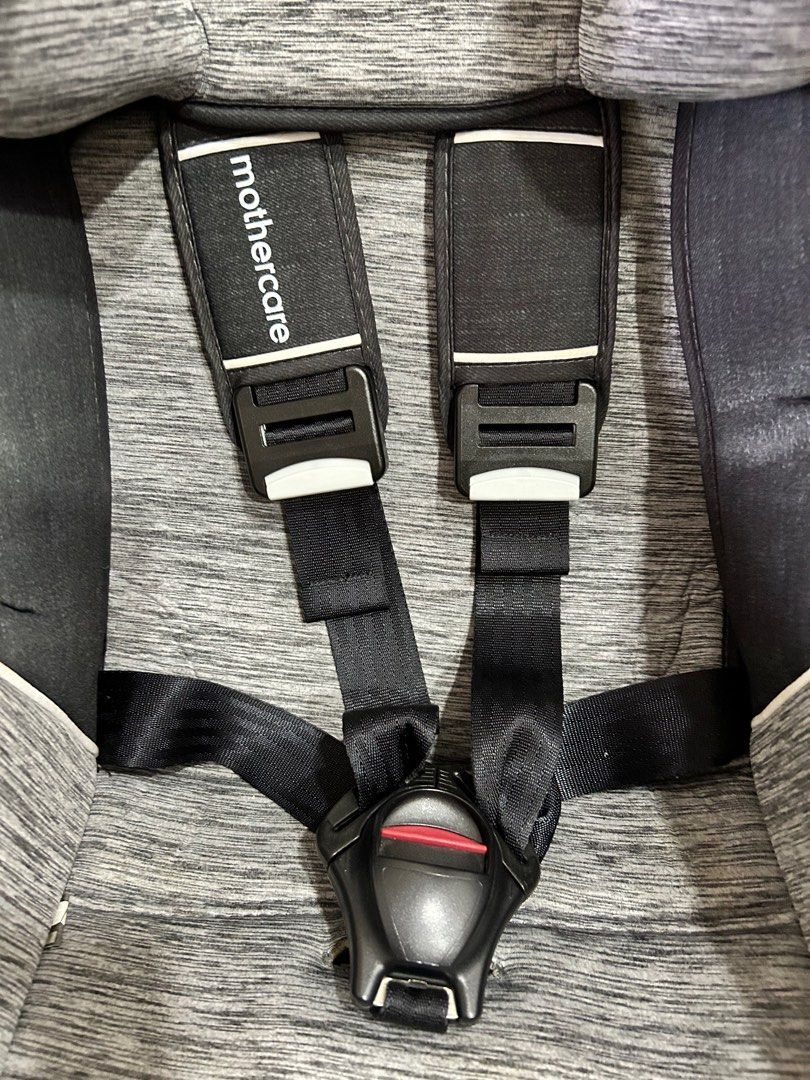 Mothercare car seat top straps
