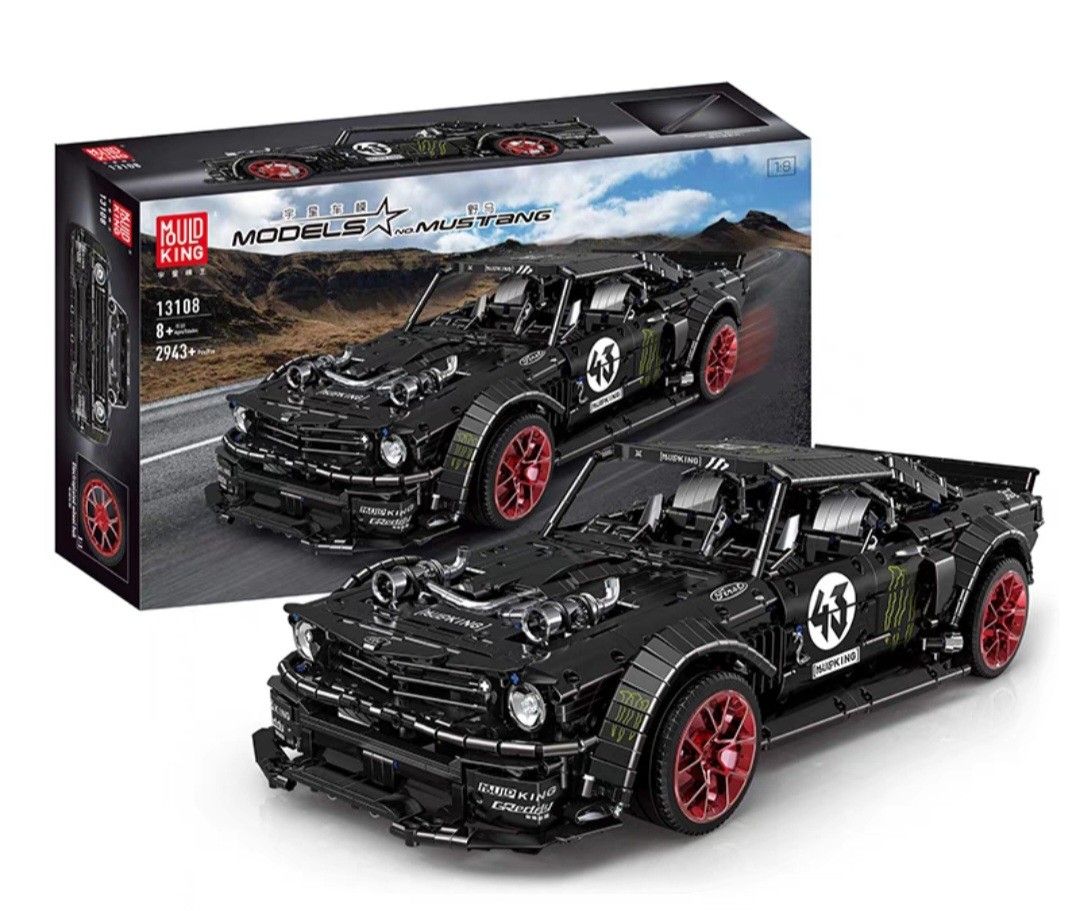 Lego technic mustang on sale hoonicorn