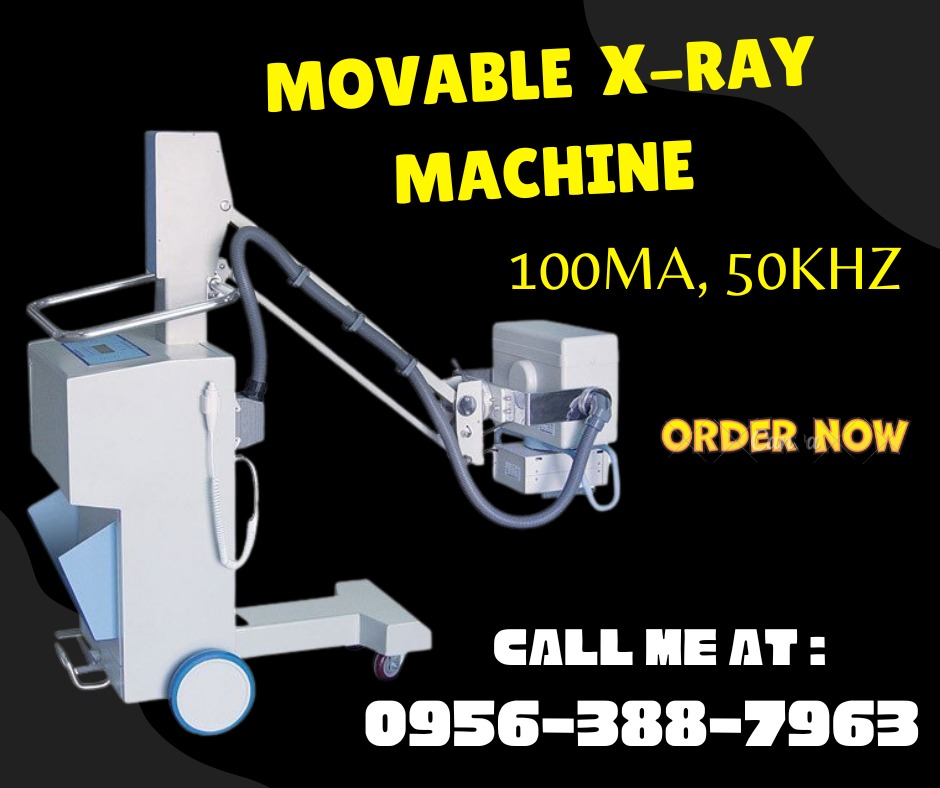 Movable bedside type high frequency xray machine on Carousell