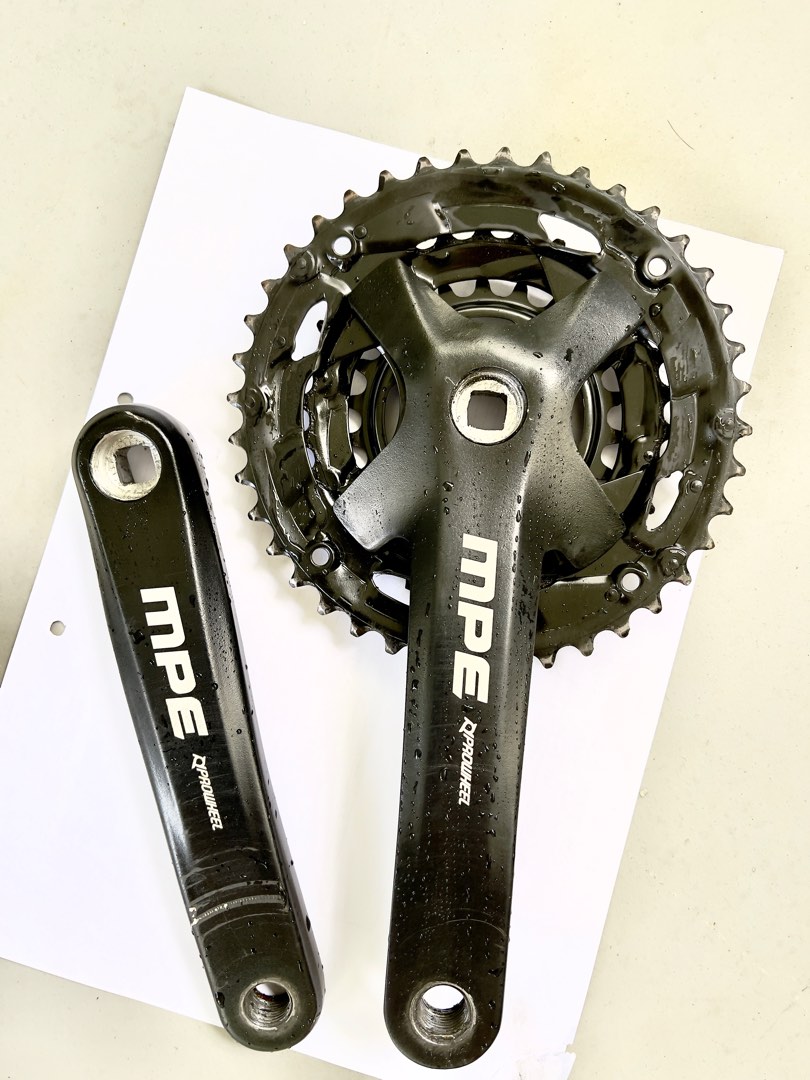 Mpe outlet prowheel crank