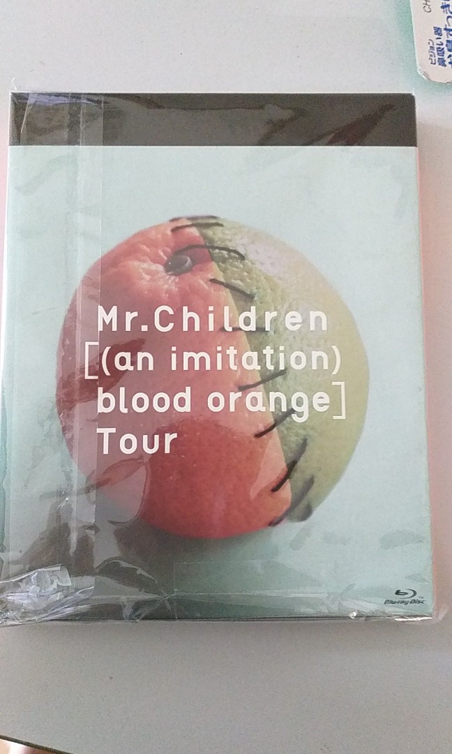 Mr children Bluray 演唱會an imitation blood orange tour, 興趣及