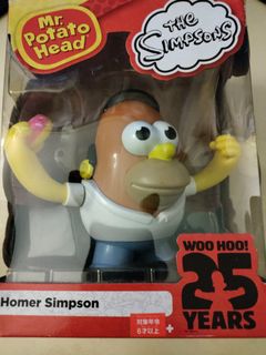 Homer simpson mr potato head 2025