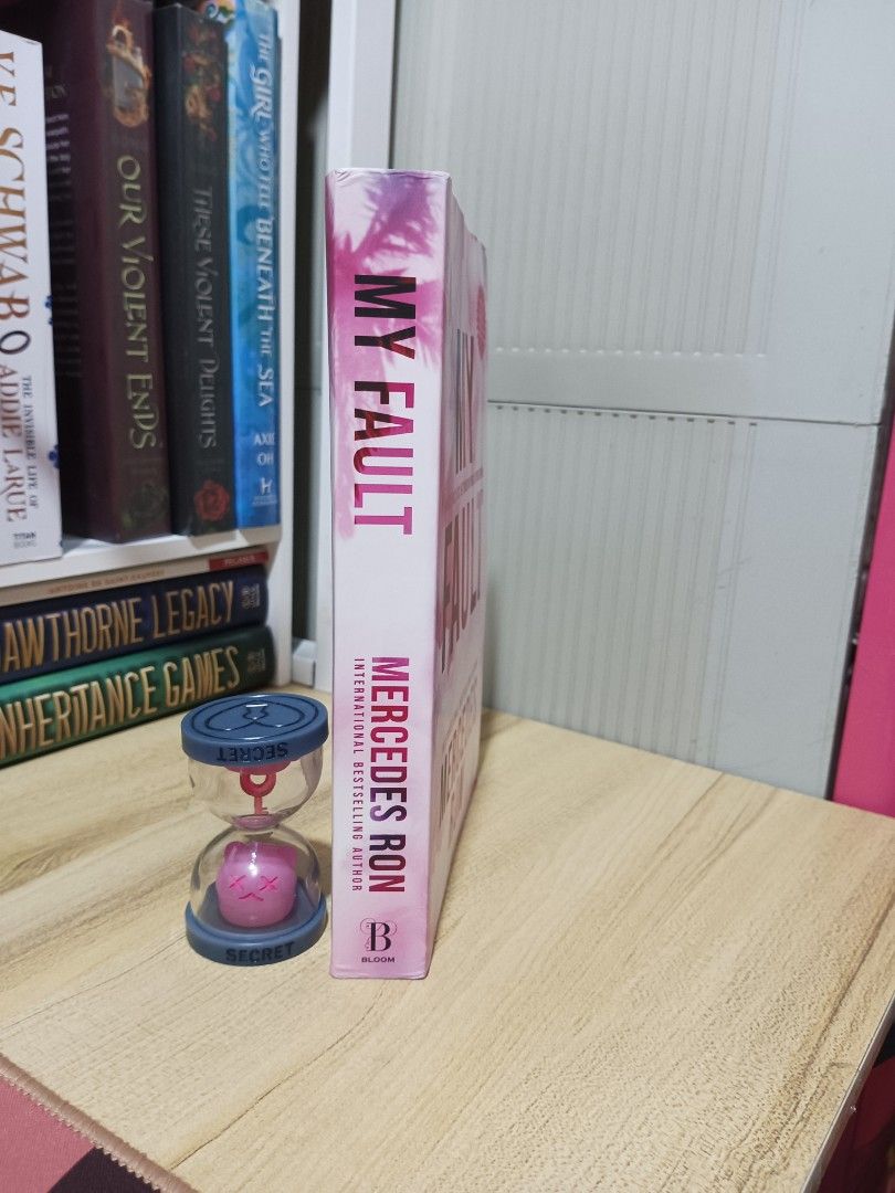 My Fault by Mercedes Ron, Hobbies & Toys, Books & Magazines, Fiction & NonFiction on Carousell My Fault by Mercedes Ron, Hobbies & Toys, Books & Magazines, Fiction & NonFiction on Carousell