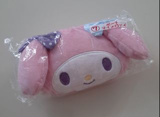 My Melody kuji plush pouch