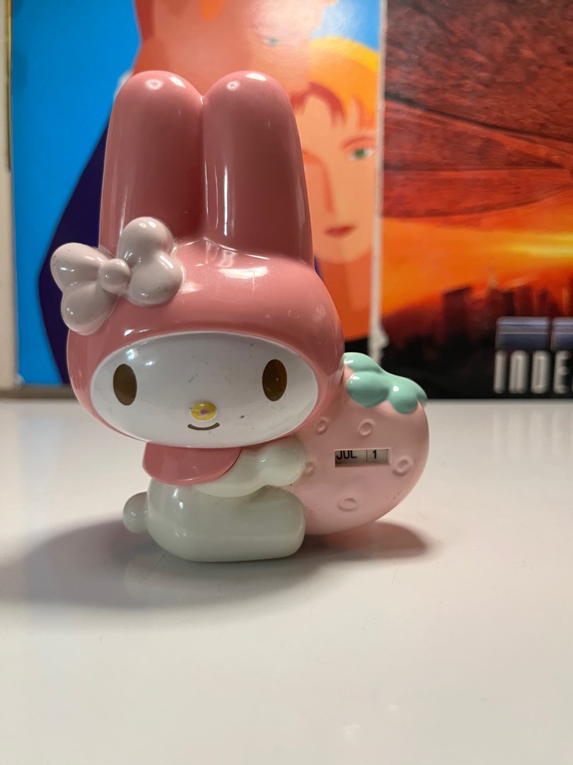 My Melody Manual Calendar on Carousell