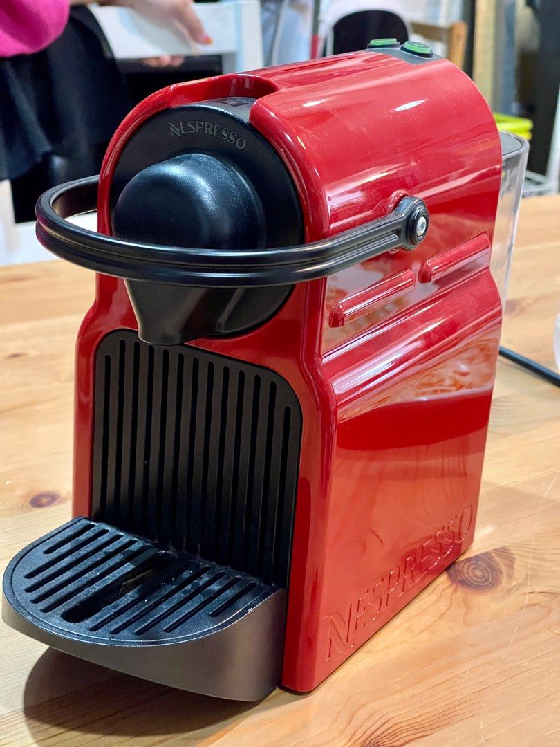 Nespresso COFFEE MACHINE, TV & Home Appliances, Kitchen Appliances, Coffee  Machines & Makers on Carousell