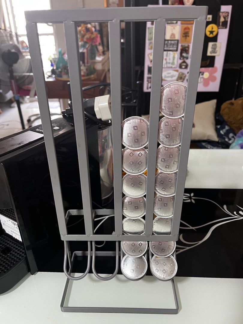 Nespresso pod holder (Category: Coffee & Tea Tableware) located in Pasig City. Submitted by floressi (Listing ID 1240470108, Image 1). Description: .