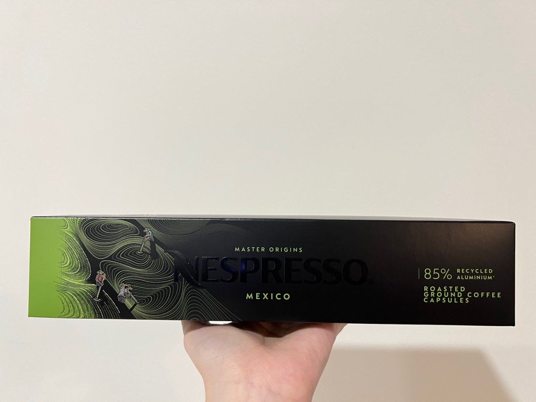 Nespresso Vertuo Capsules Mexico