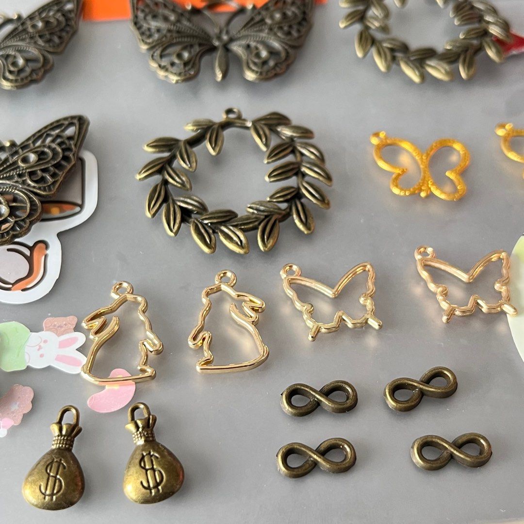 Frame pendant jewelry supplies outlet