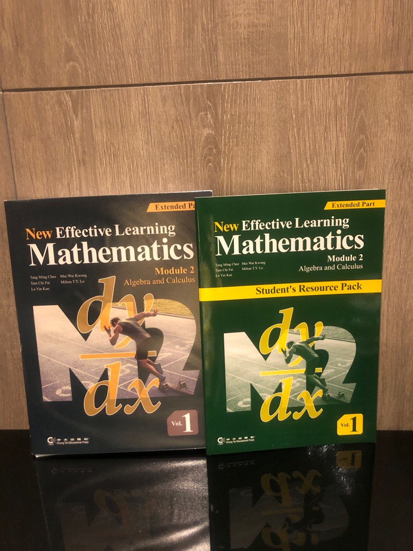 New effective learning mathematics m2 carousell