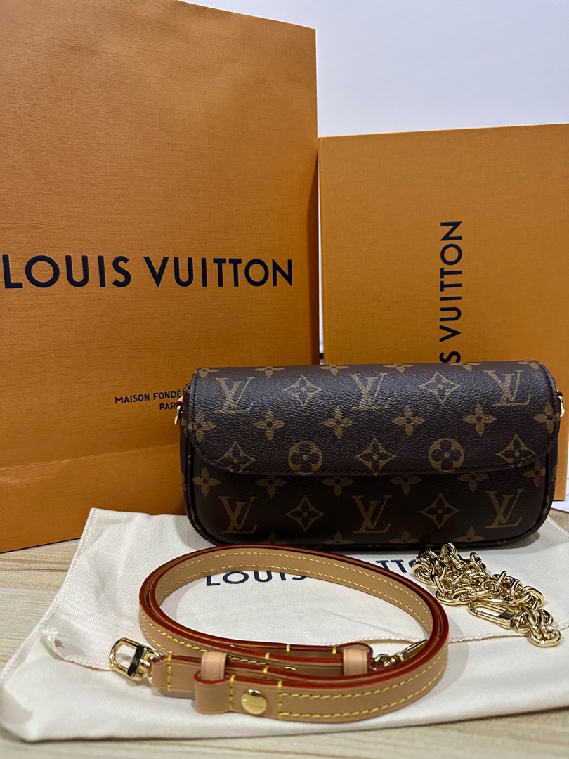 NEW LOUIS VUITTON LV WOC IVY, Luxury, Bags & Wallets on Carousell