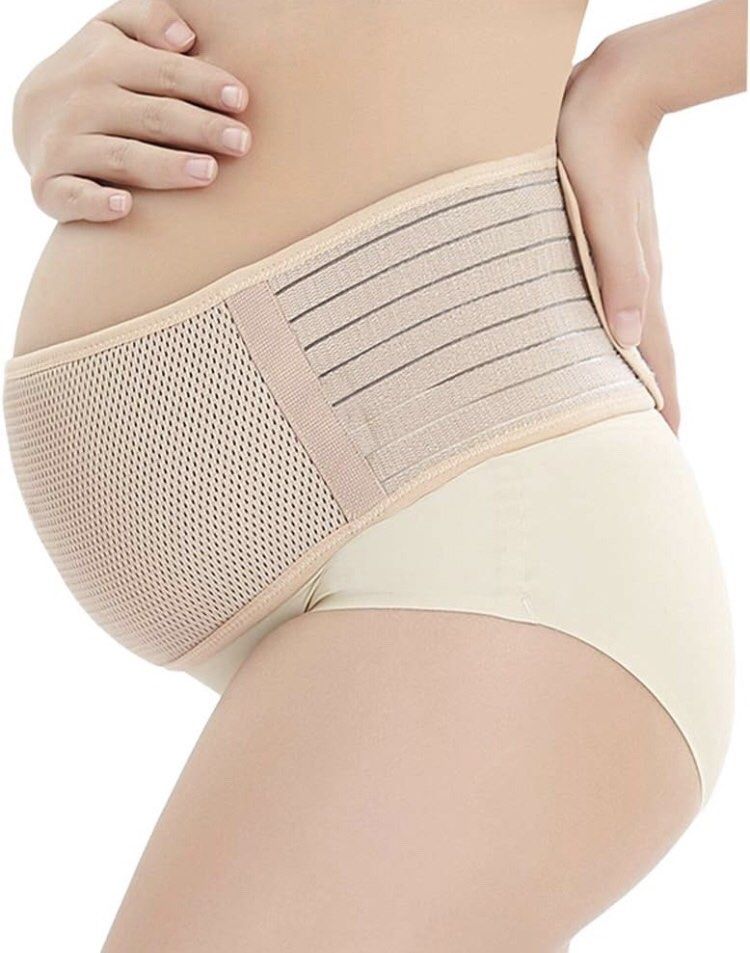 Pregnancy Belly Support Band - Pregnancy Belt – For Back Pain and Pelvic  Pressure During Pregnancy - Maternity Support Belt - Maternity Belt By  Comfy