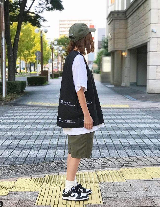 オンラインにて購入Wtaps HAGGERZ VEST COTTON POPLIN 02 - ベスト