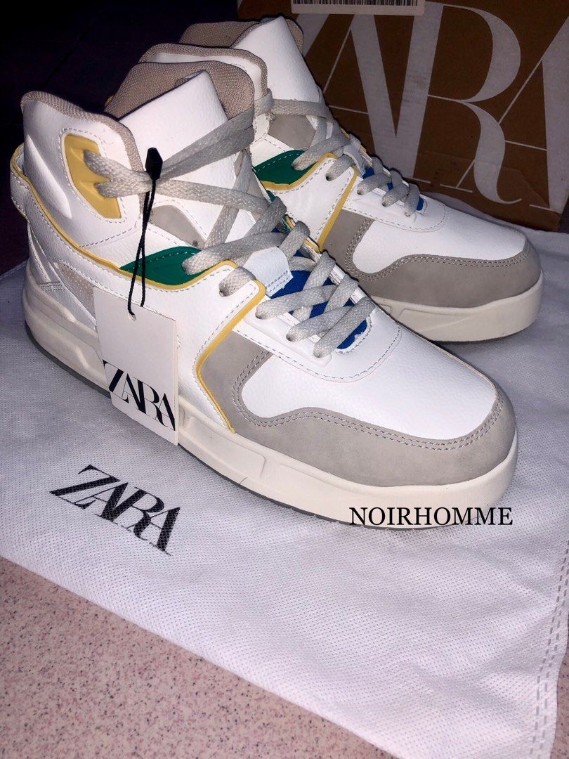 High top clearance sneakers zara