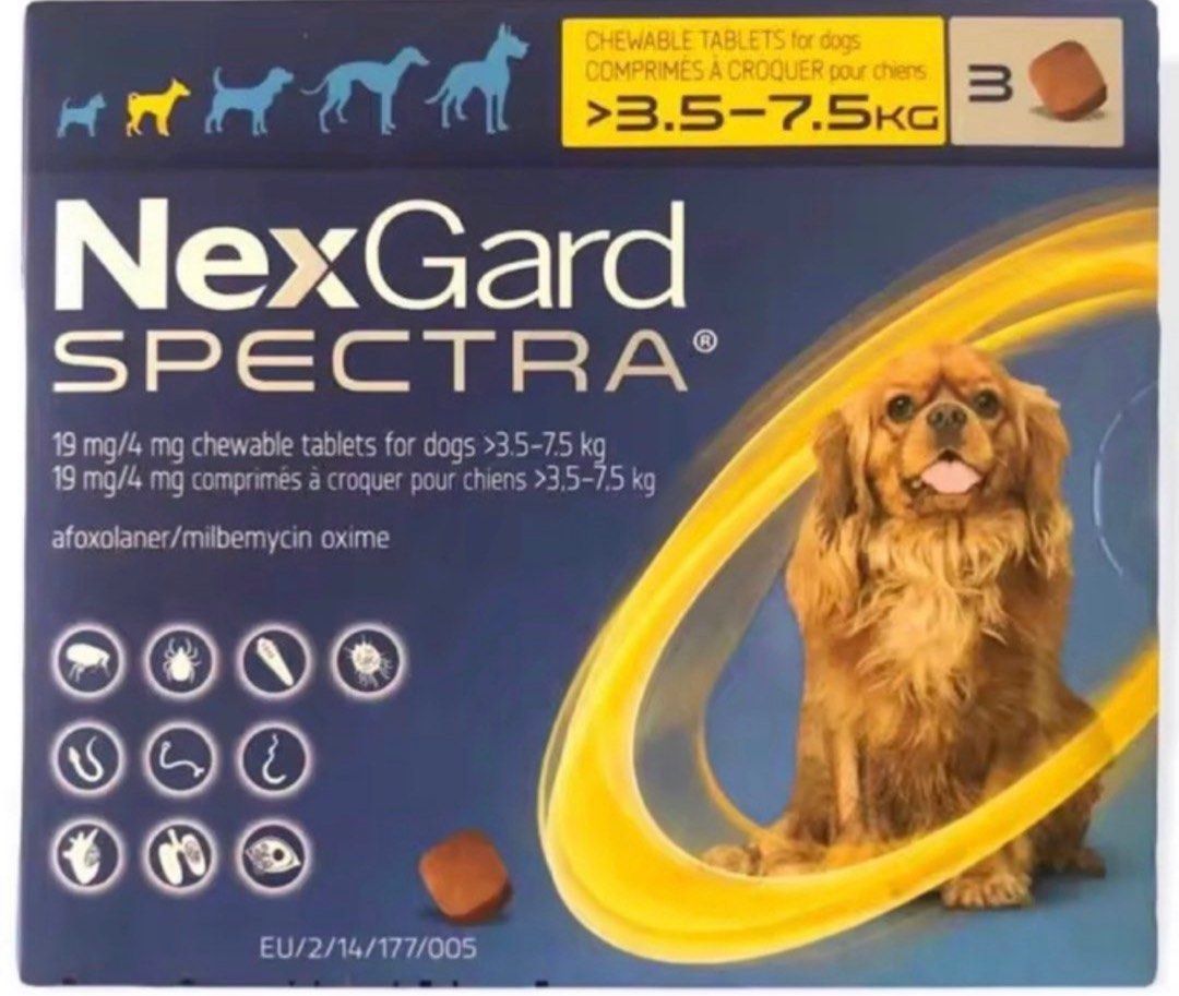 Nexgard spectra s sales
