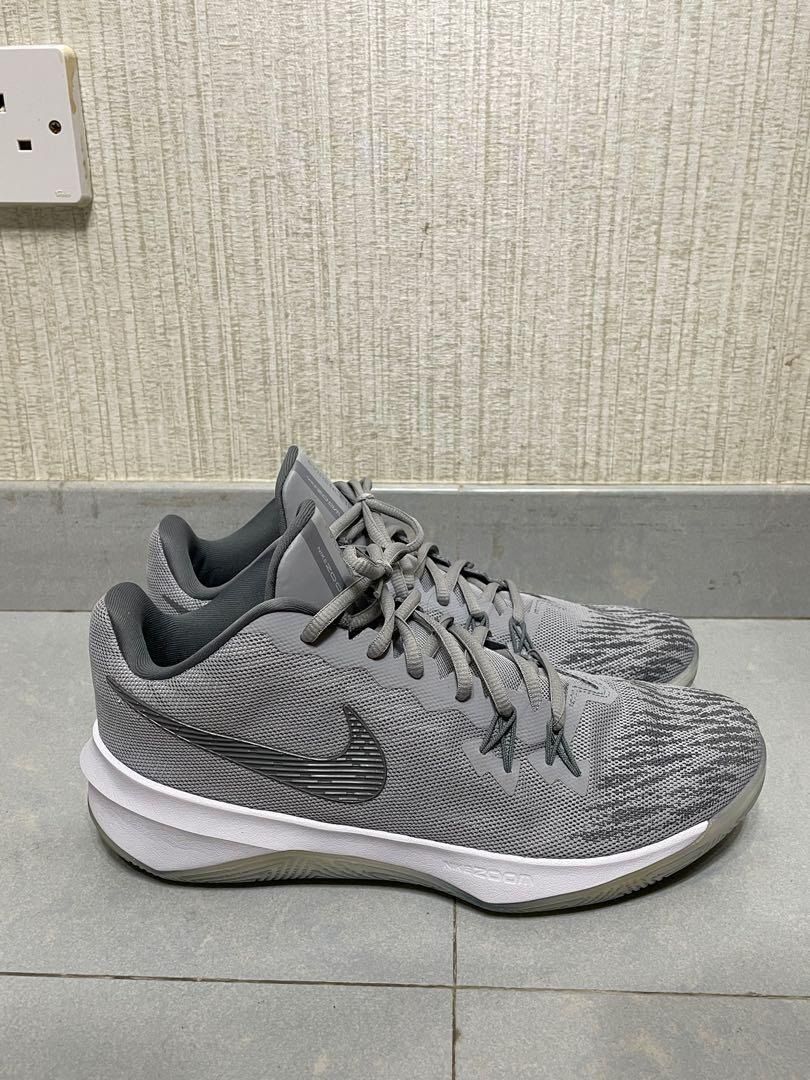 Nike zoom evidence 2 sales grey
