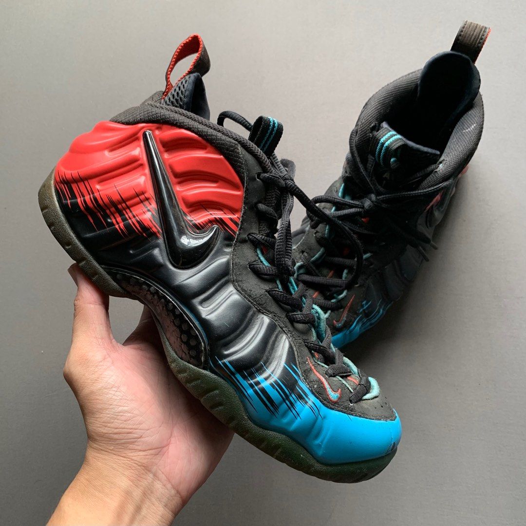 spiderman foamposites
