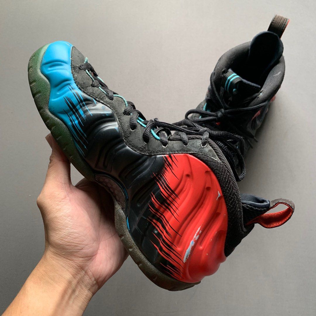 spiderman foamposites