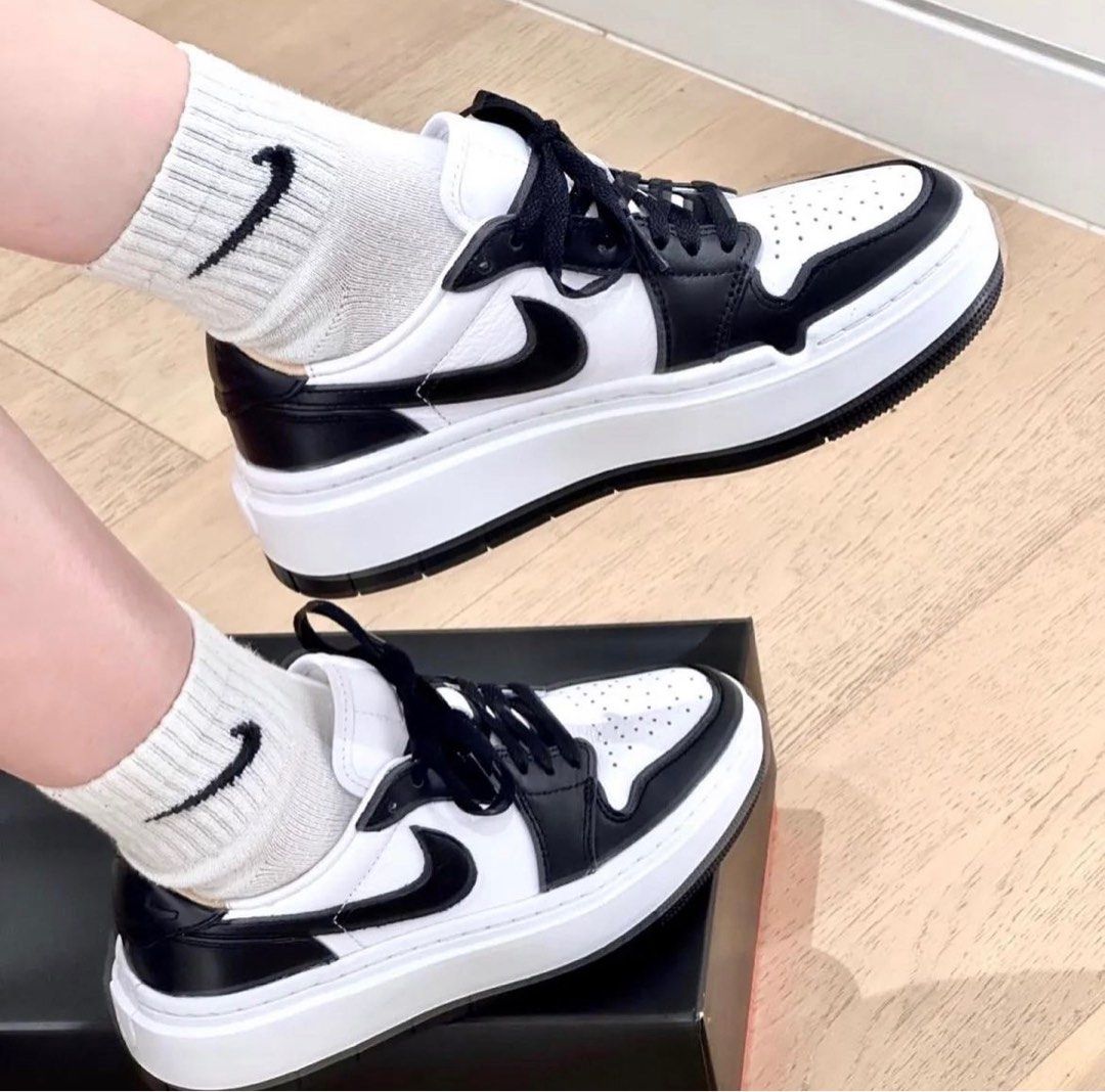 Nike Air Jordan 1 Elevate Low Panda, Women's Fashion, Footwear ...