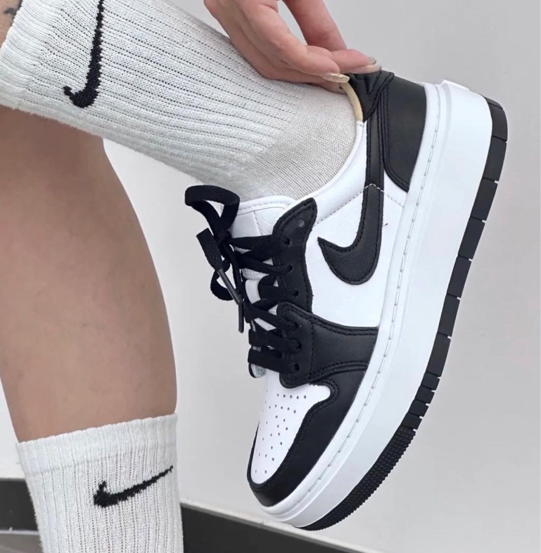 Nike Air Jordan 1 Elevate Low Panda Women s Fashion Footwear