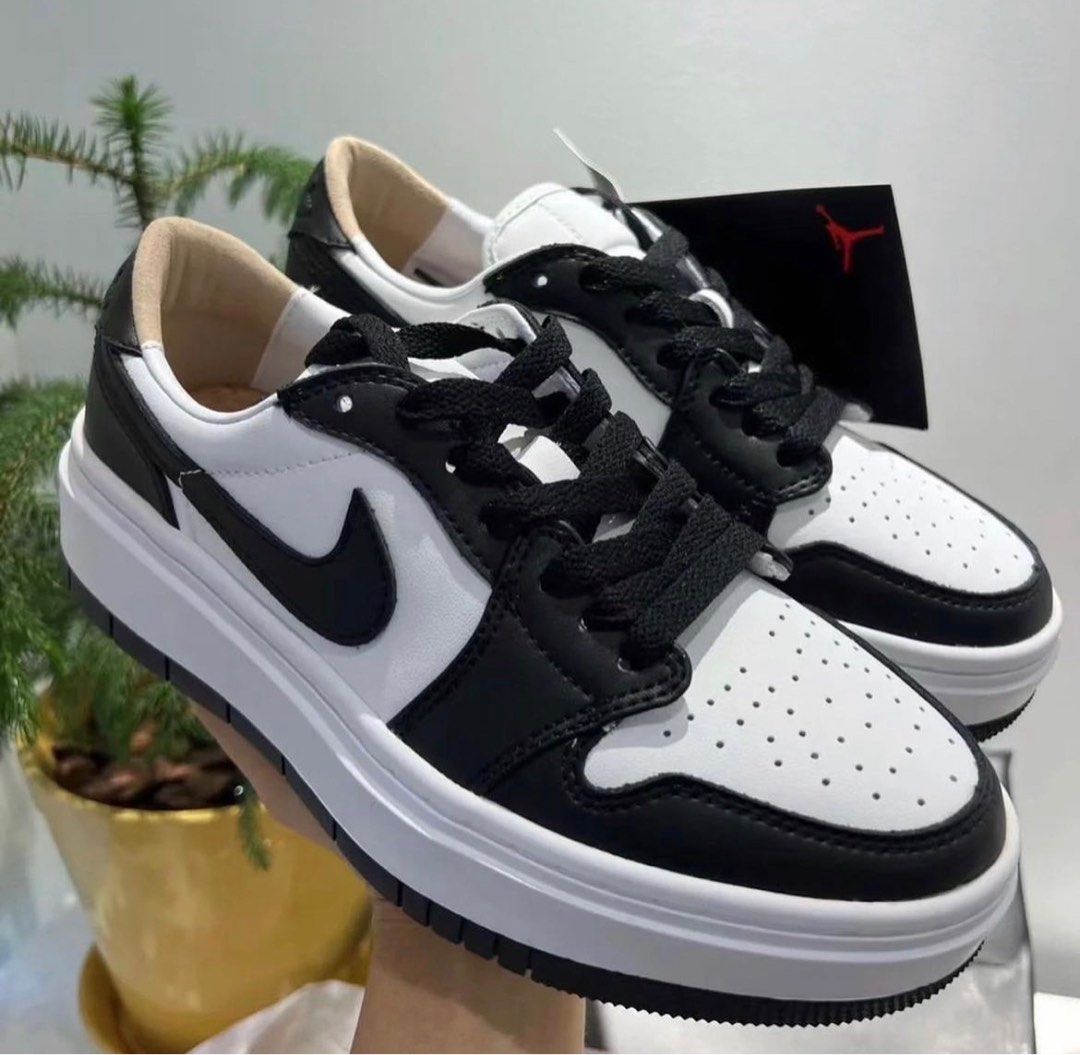 Nike Air Jordan 1 Elevate Low Panda, Women's Fashion