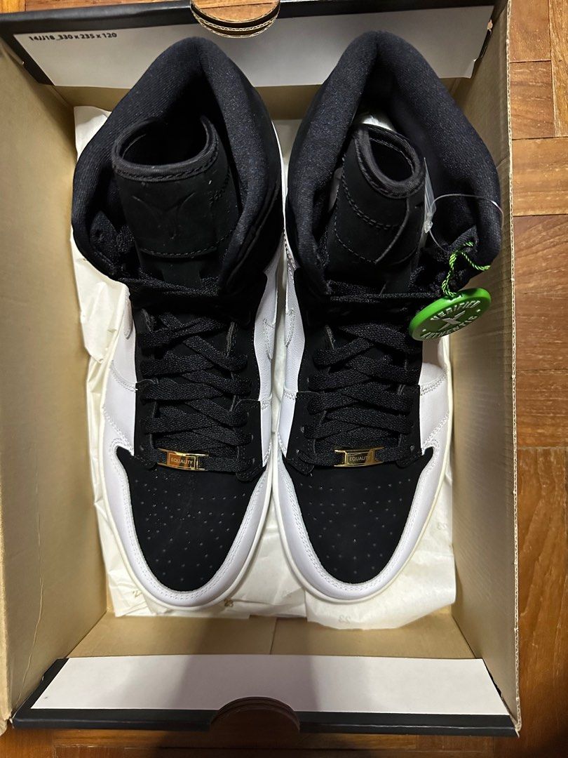 Nike Air Jordan 1 Equality Men s Fashion Footwear Sneakers on Carousell