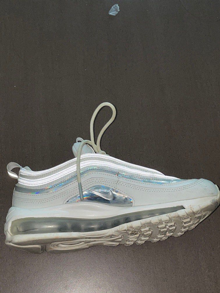 Air max 97 holographic silver hotsell