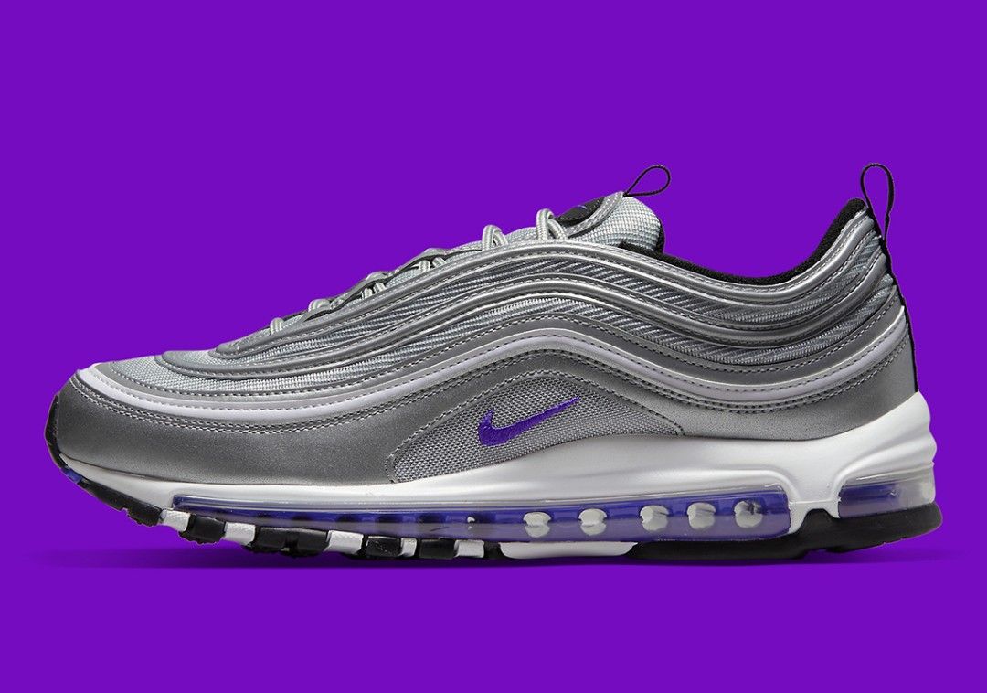 Nike Airmax 97 SE Silver Metallic 2021 DJ0717 001 Mid Season Sale Women s Fashion Footwear Sneakers on Carousell