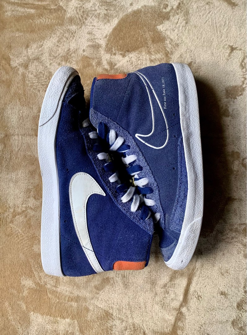 blazer mid 77 first use