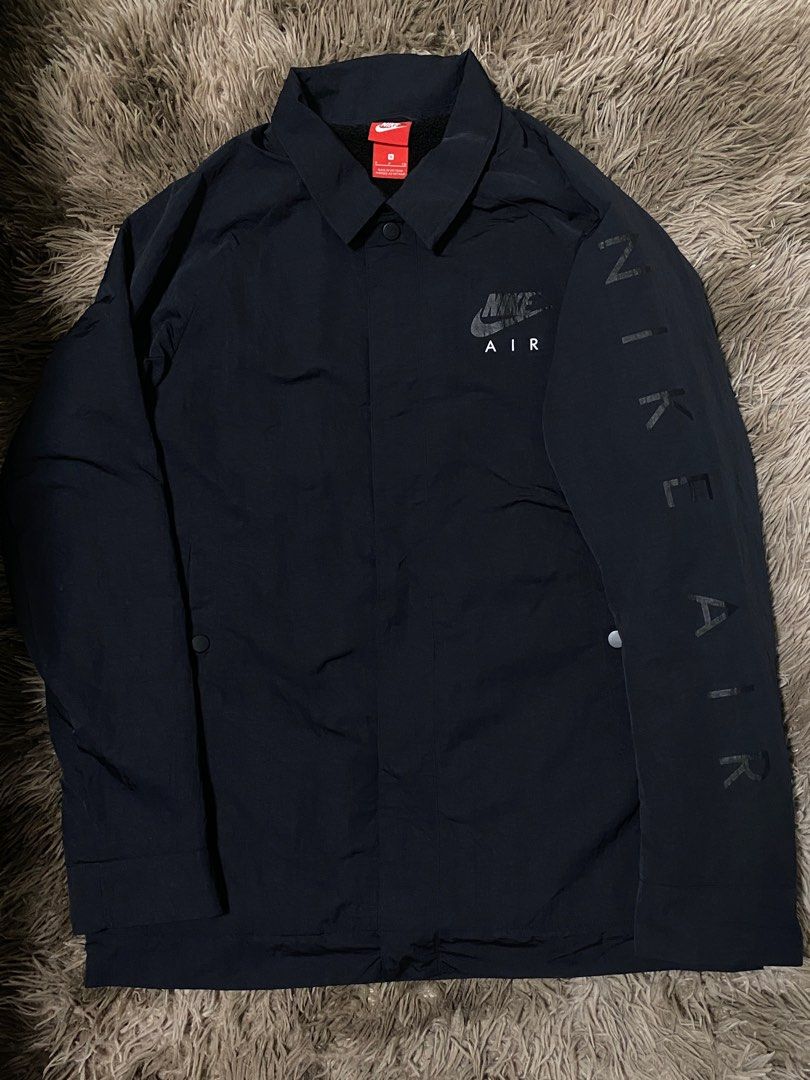 mens nike coach jacket