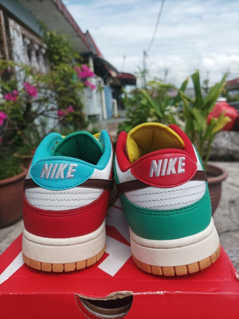 Nike Dunk Low Free 99, Men's Fashion, Footwear, Sneakers on Carousell