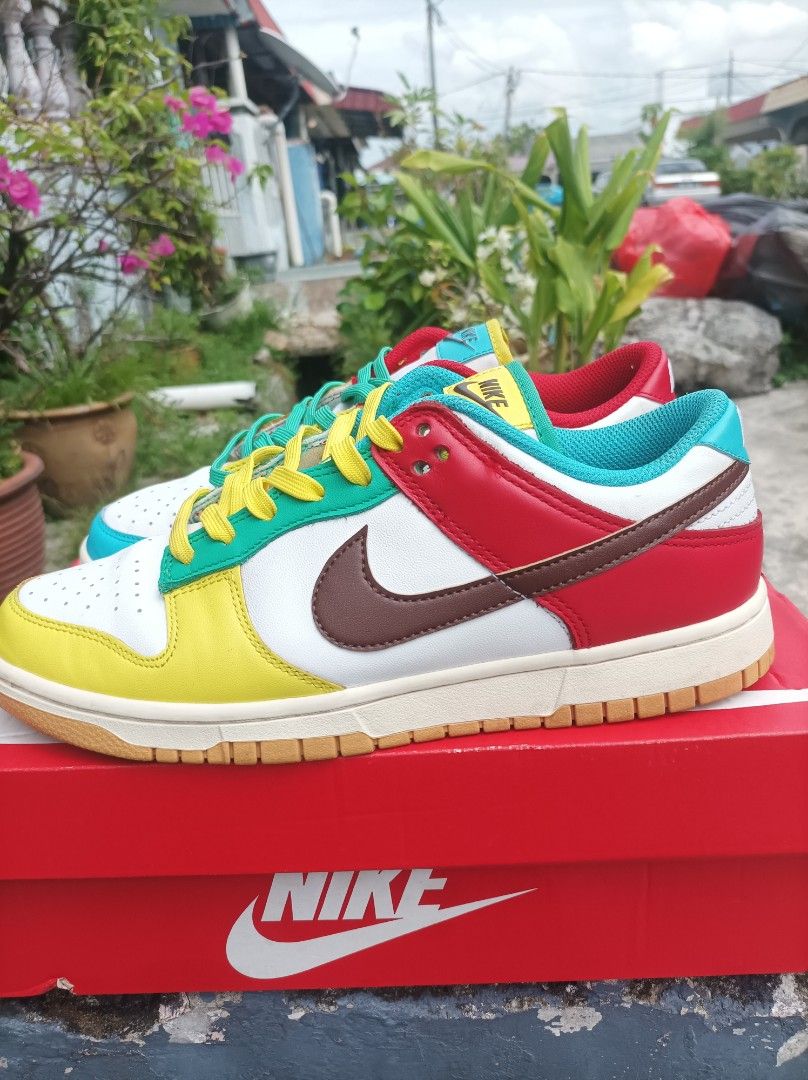 Nike Dunk Low Free 99, Men's Fashion, Footwear, Sneakers on Carousell