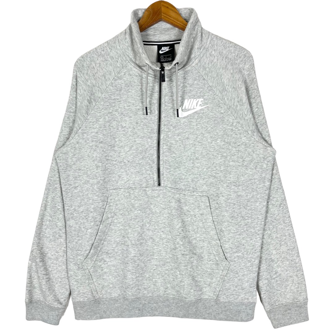Nike rally outlet half zip sweatshirt