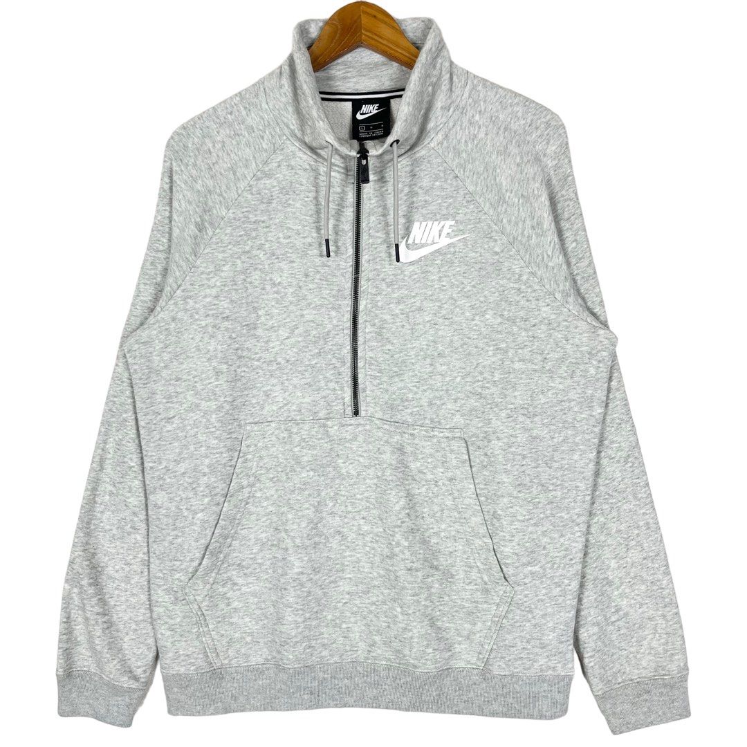 Nike rally cheap half zip hoodie