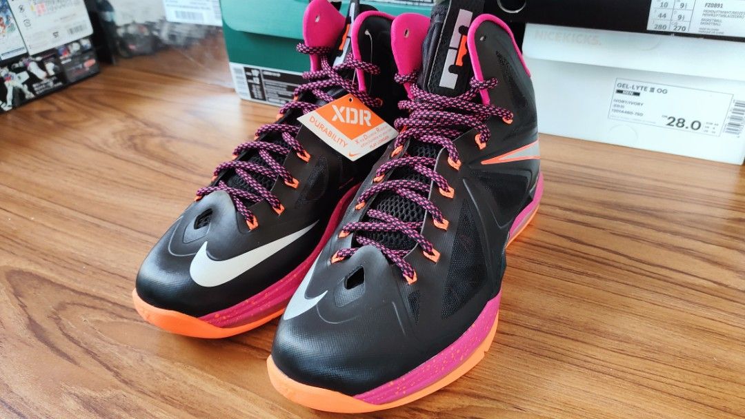 Nike Lebron 10 Floridian US 10.5