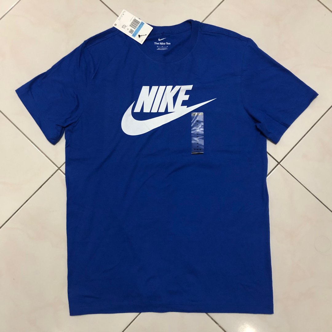 nike laser blue shirt