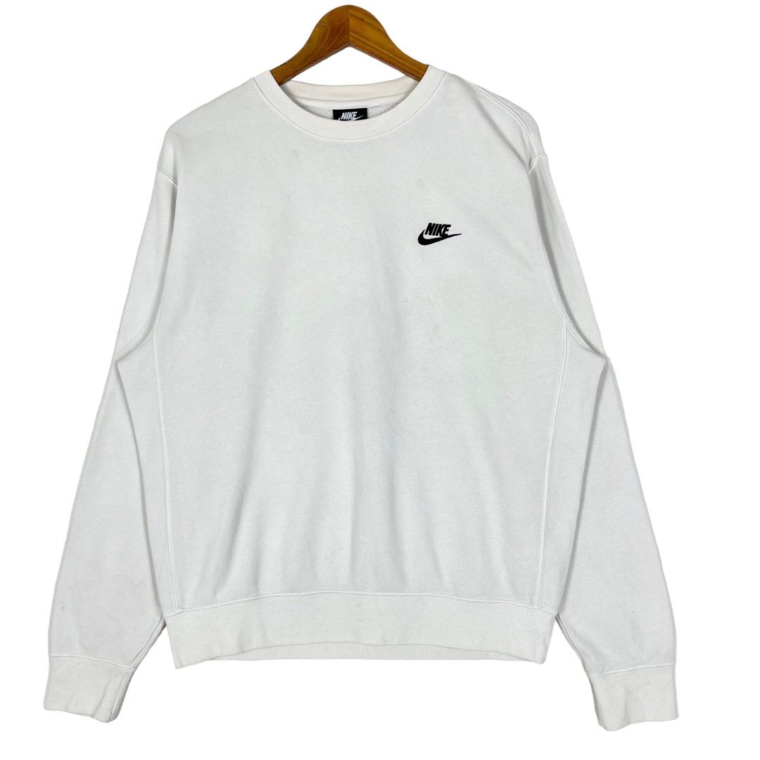 Plain nike crew neck sweatshirts hot sale