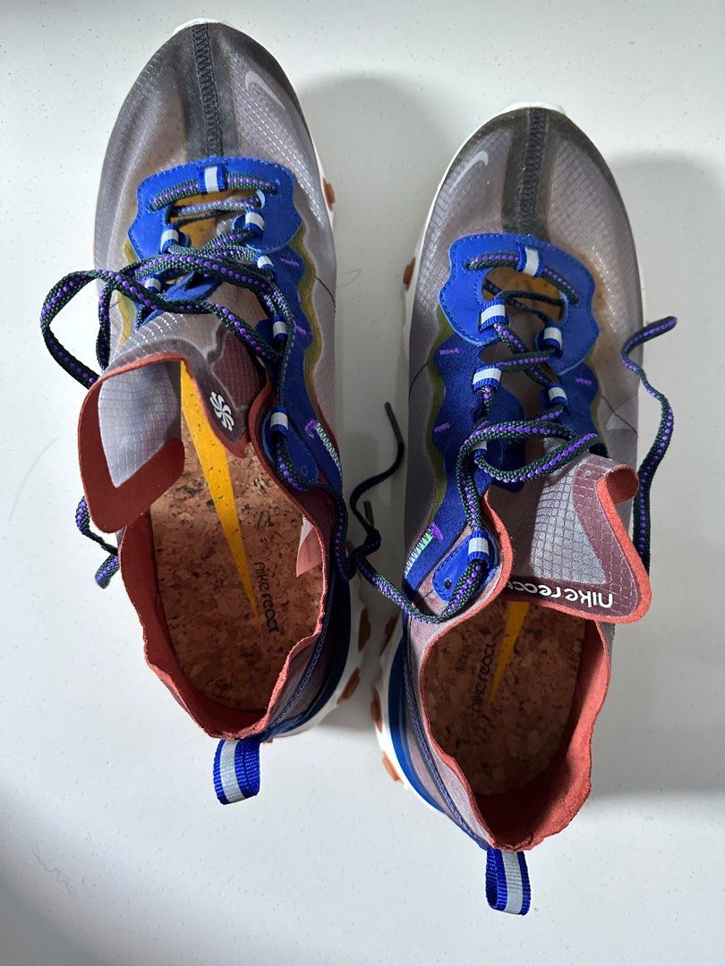 mens nike react sneakers
