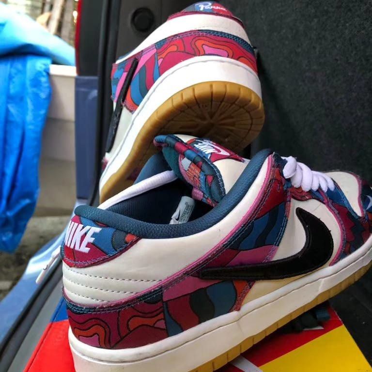 para sb dunk