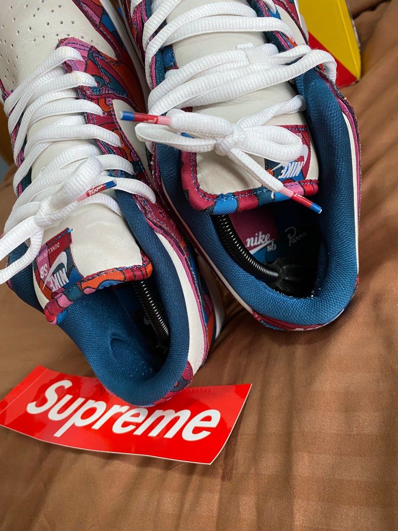 sb dunk parra abstract art
