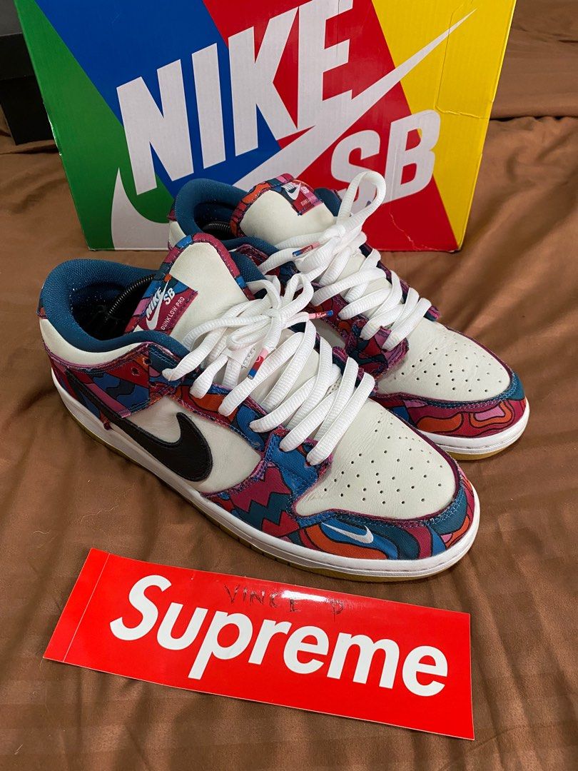 sb dunk abstract art