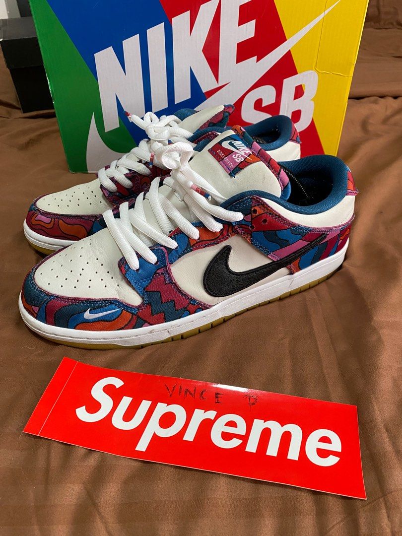 sb dunk abstract art